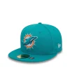Cappellino 59FIFTY Miami Dolphins NFL Official Team Colours
