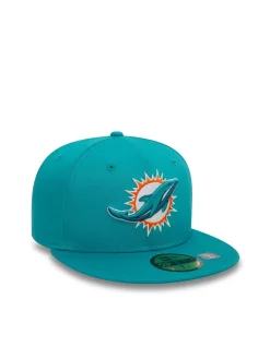 Cappellino 59FIFTY Miami Dolphins NFL Official Team Colours
