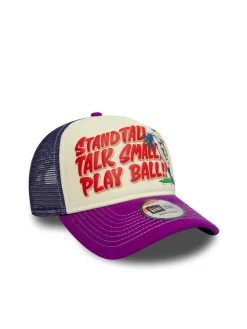 Cappellino 9FORTY A-Frame Trucker New Era Graphic