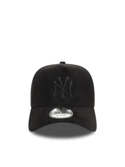 Cappellino 9FORTY E-Frame New York Yankees Faux Suede