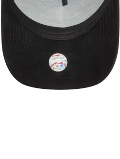 Cappellino 9FORTY E-Frame New York Yankees Faux Suede