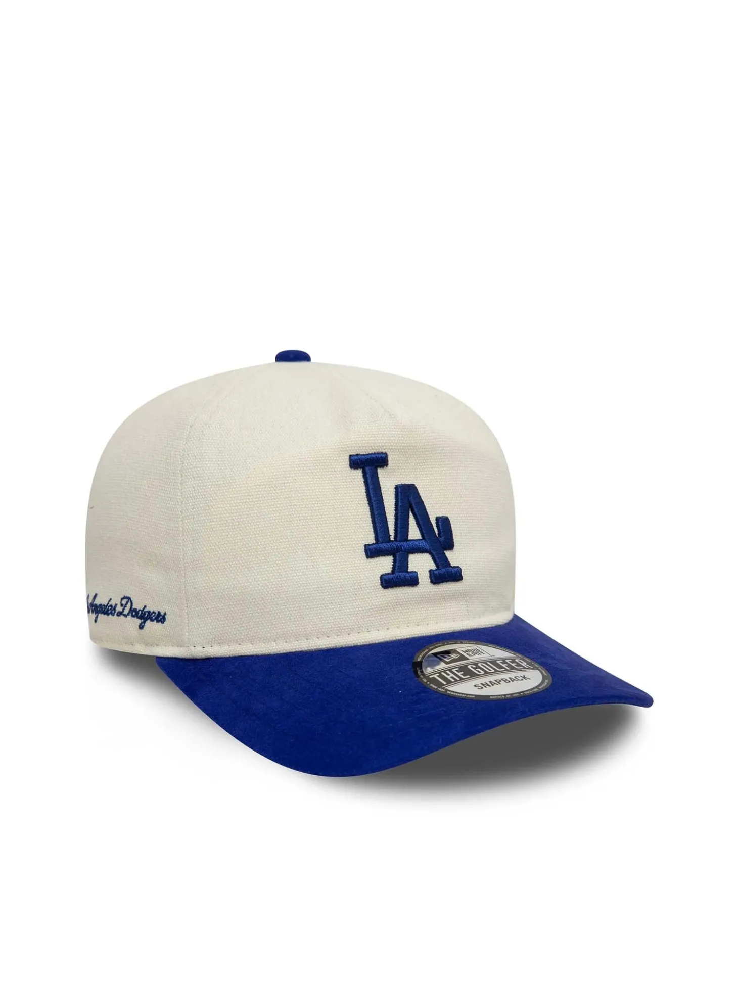 Cappellino Golfer LA Dodgers Script Precurved