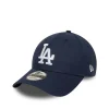 Cappellino Regolabile Navy 9FORTY in Lino LA Dodgers