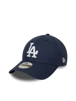 Cappellino Regolabile Navy 9FORTY in Lino LA Dodgers