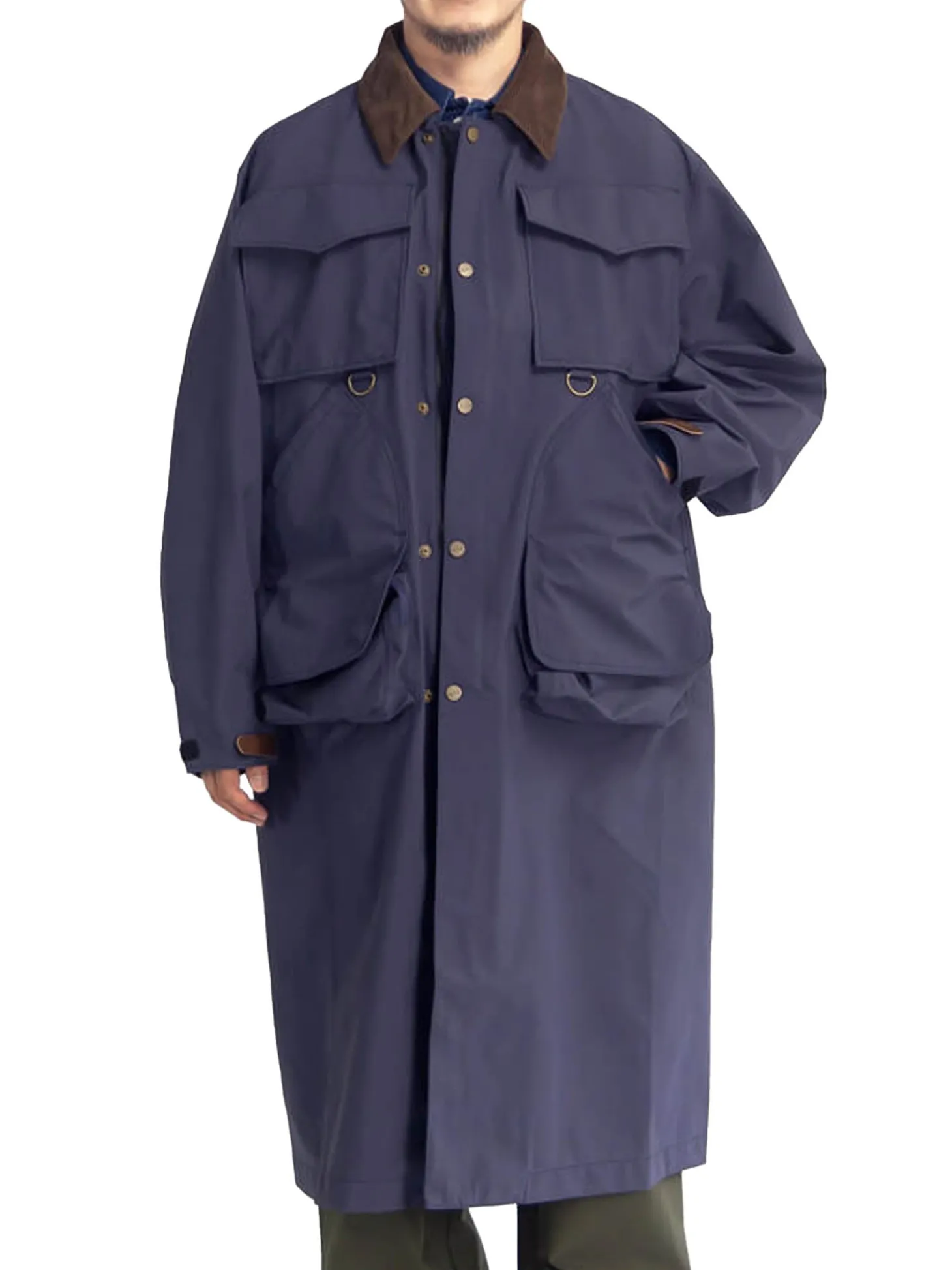 Cappotto da pesca a tre strati Gore-Tex da uomo