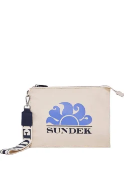 Clutch In Canvas