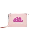 Clutch In Canvas