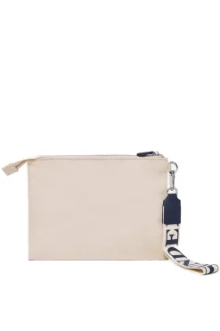 Clutch In Canvas