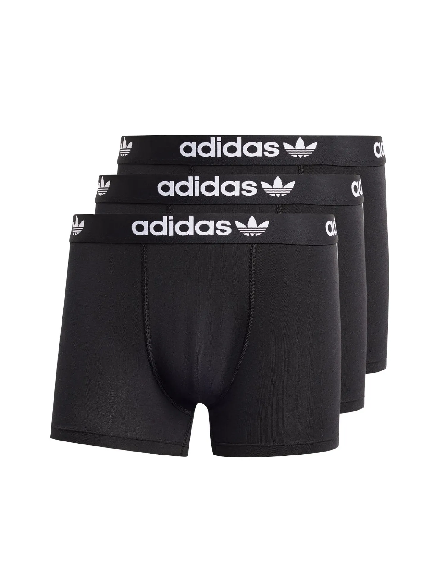 Comfort Flex Cotton 3-Stripes Trunk Underwear
