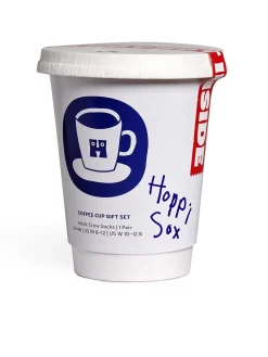 Confezione regalo da 1 paio di calzini Coffee Cup