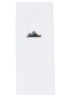 Cotton Rib Calze