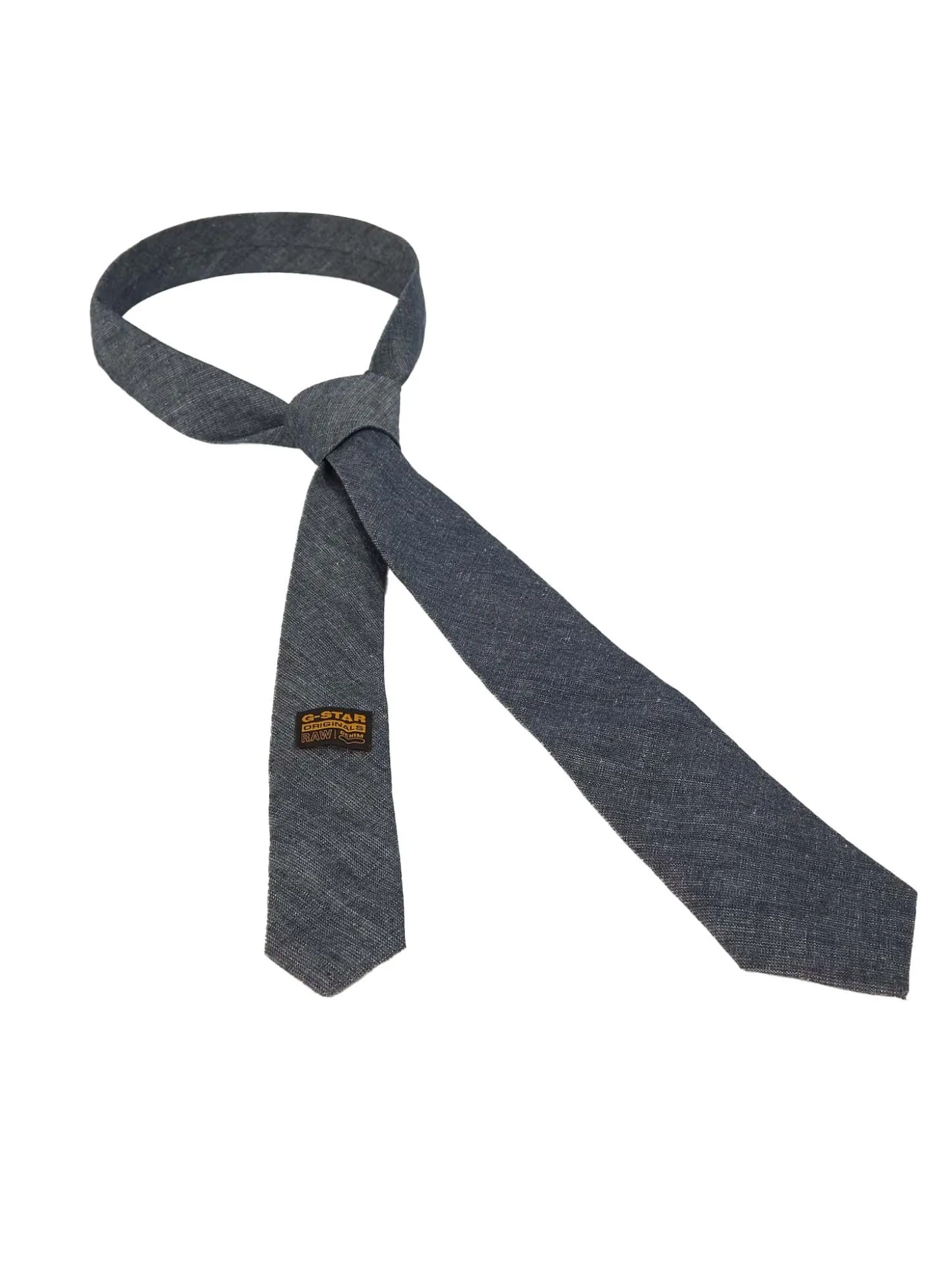 Cravatta Chambray