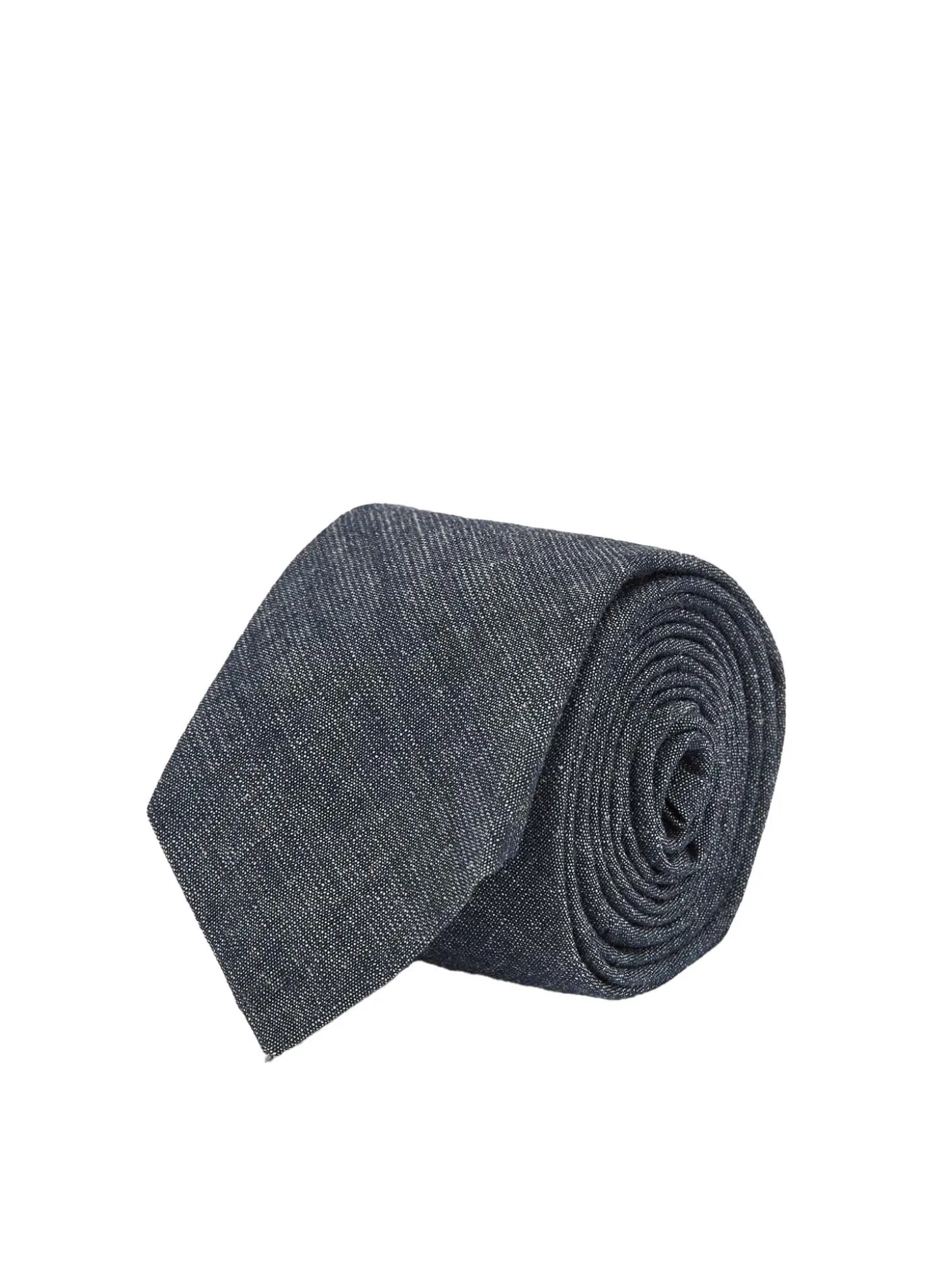 Cravatta Chambray