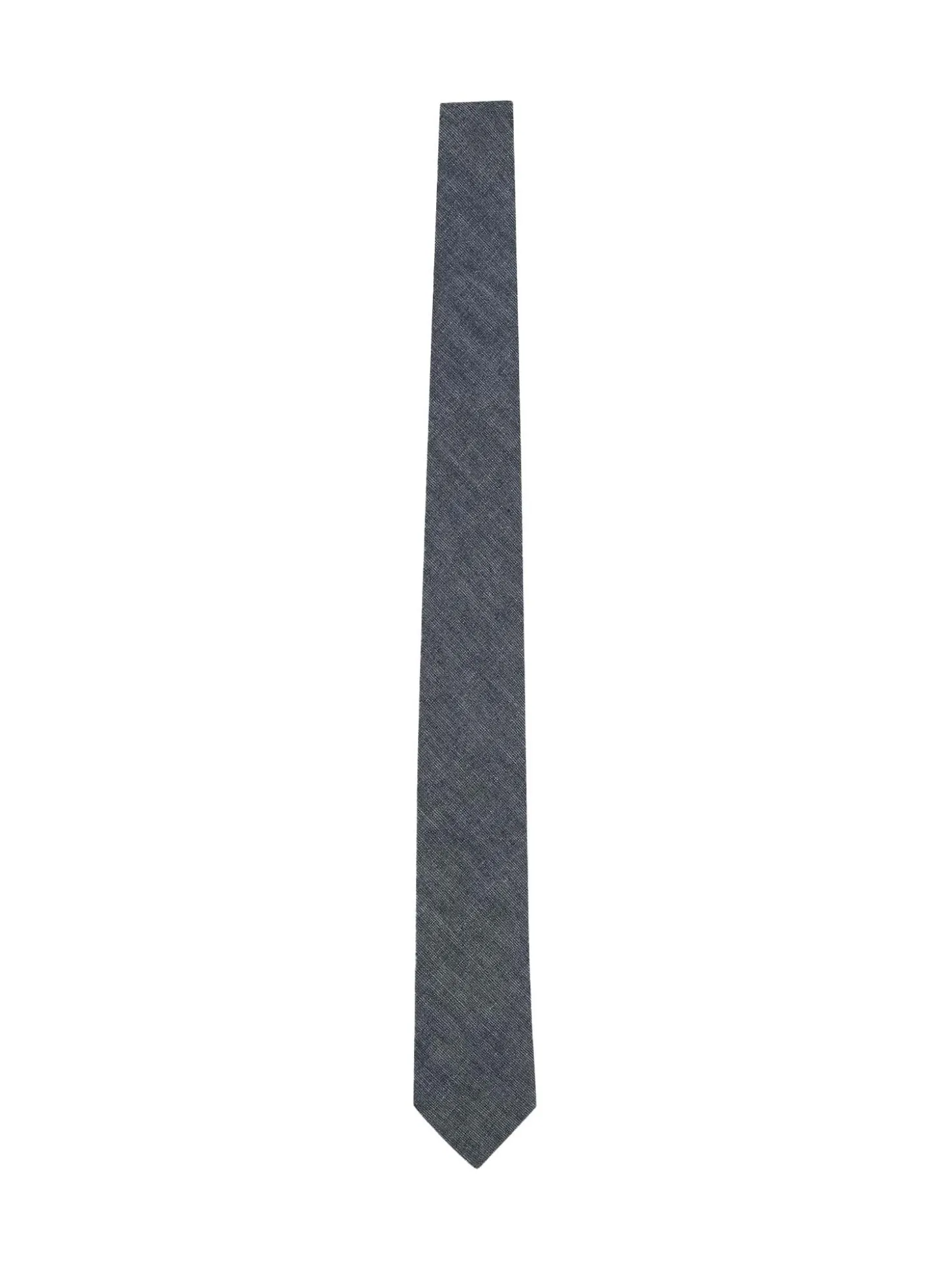 Cravatta Chambray