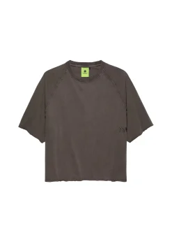 Cropped Raglan Tee
