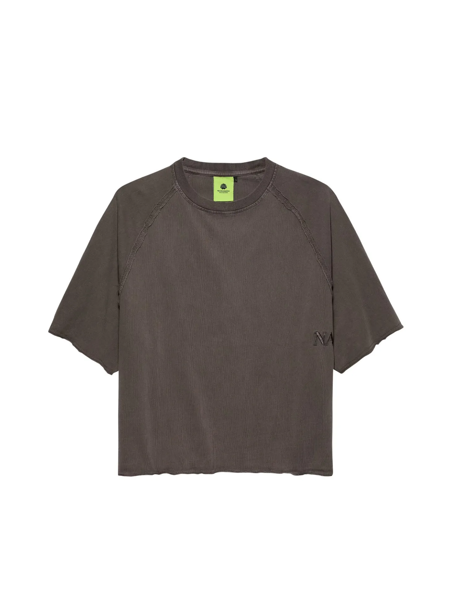 Cropped Raglan Tee