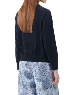 Cupro Full Zip Wom Fleece