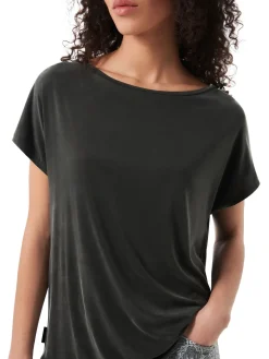 Cupro Square Wom Shirty