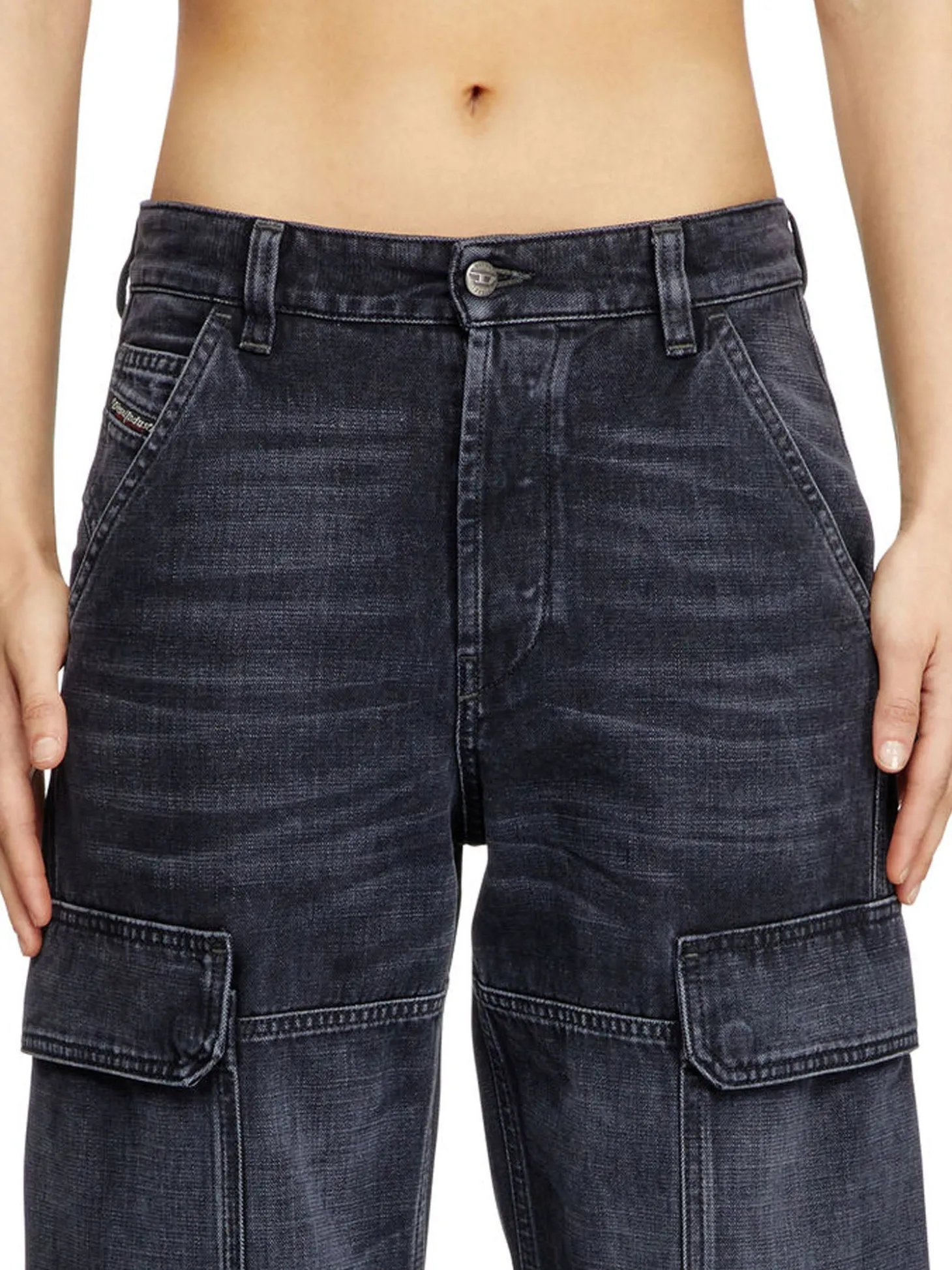 D Pot Cargo Jeans