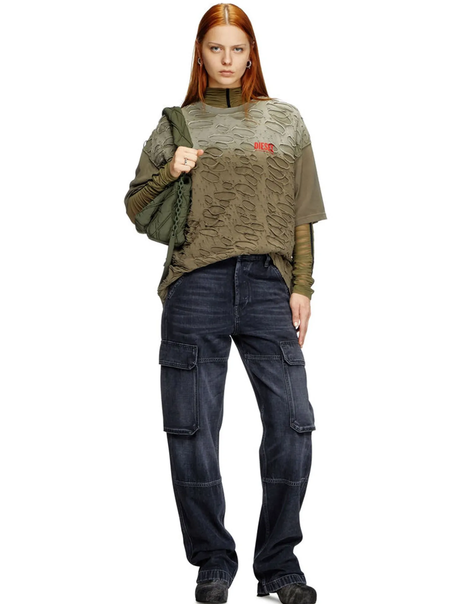 D Pot Cargo Jeans