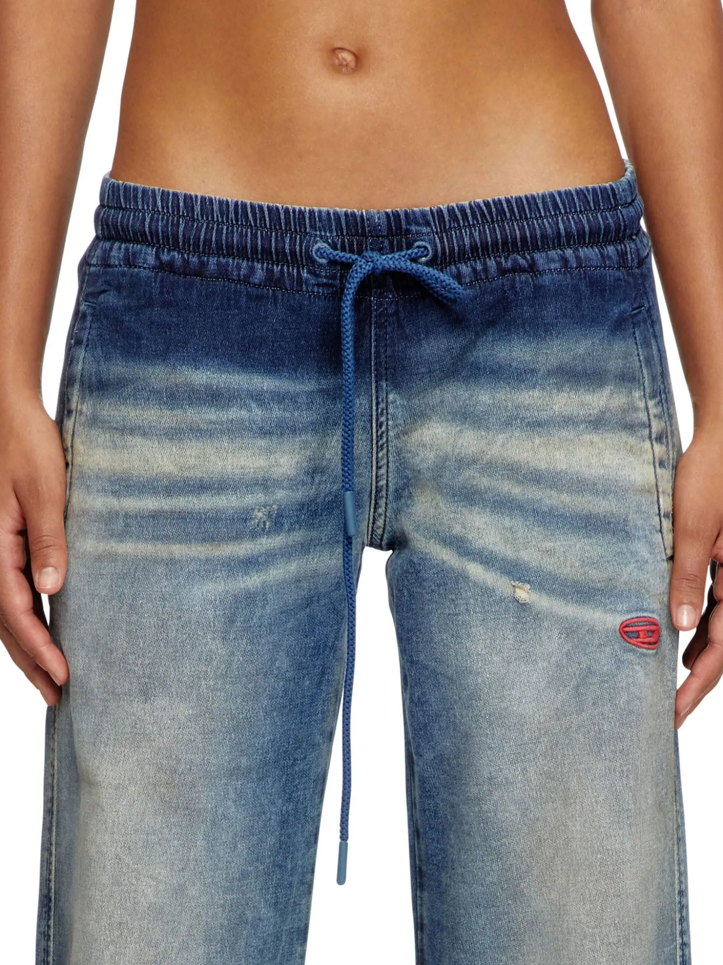 2078 D-Ainty Jogg sweat Jeans