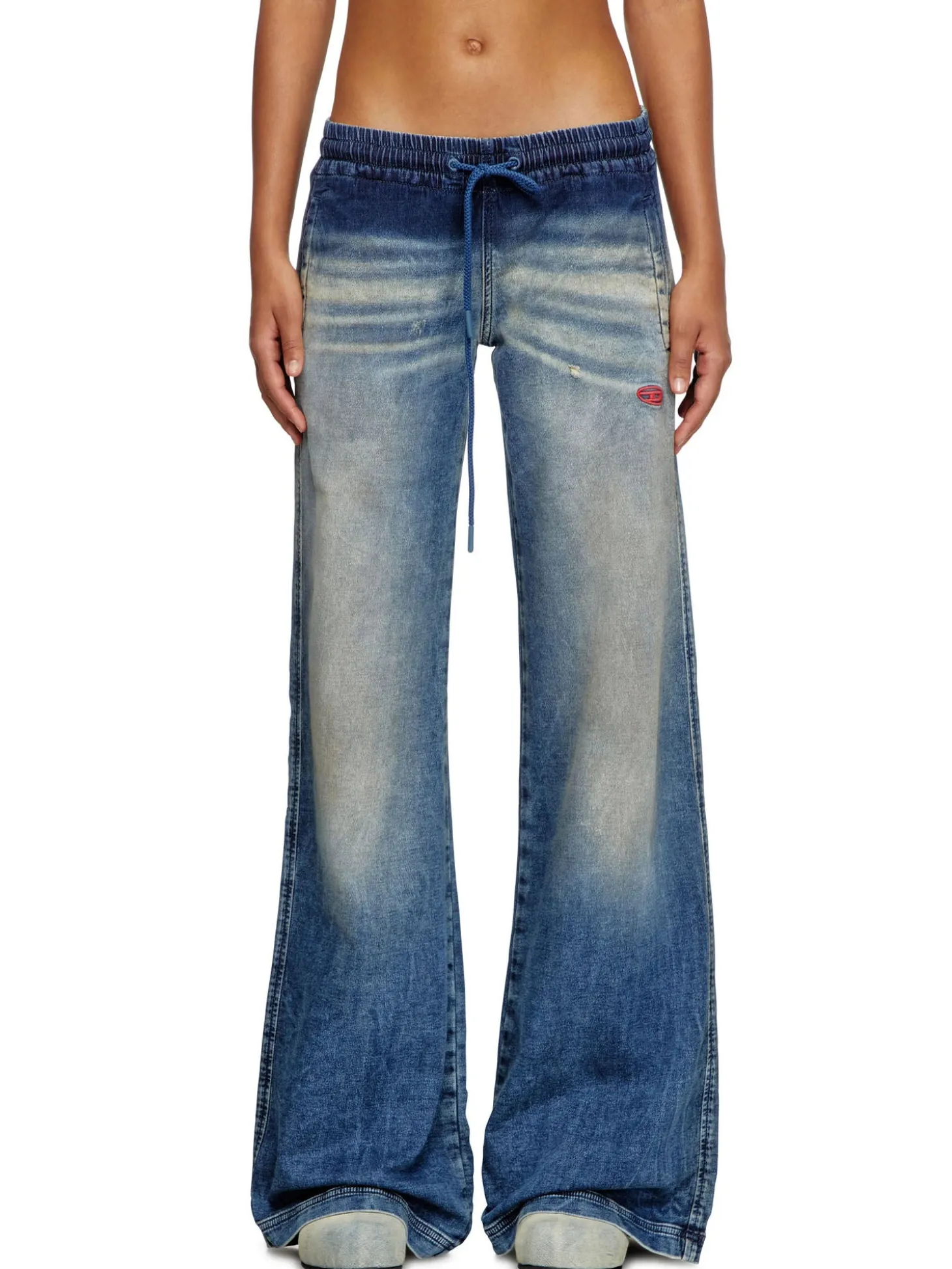 2078 D-Ainty Jogg sweat Jeans