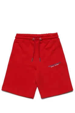 DIESEL - Shorts Rosso