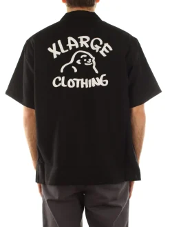 Drawing Og Open Collar S/S Shirt
