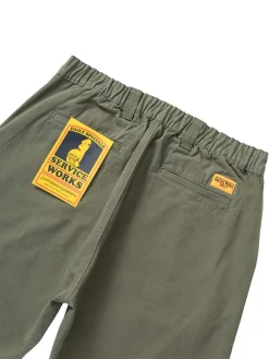 Drill Waiter Pant