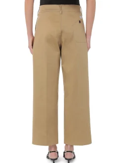 Due Pant Culotte Gabardina