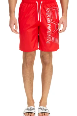 EA7 - Beachwear Rosso