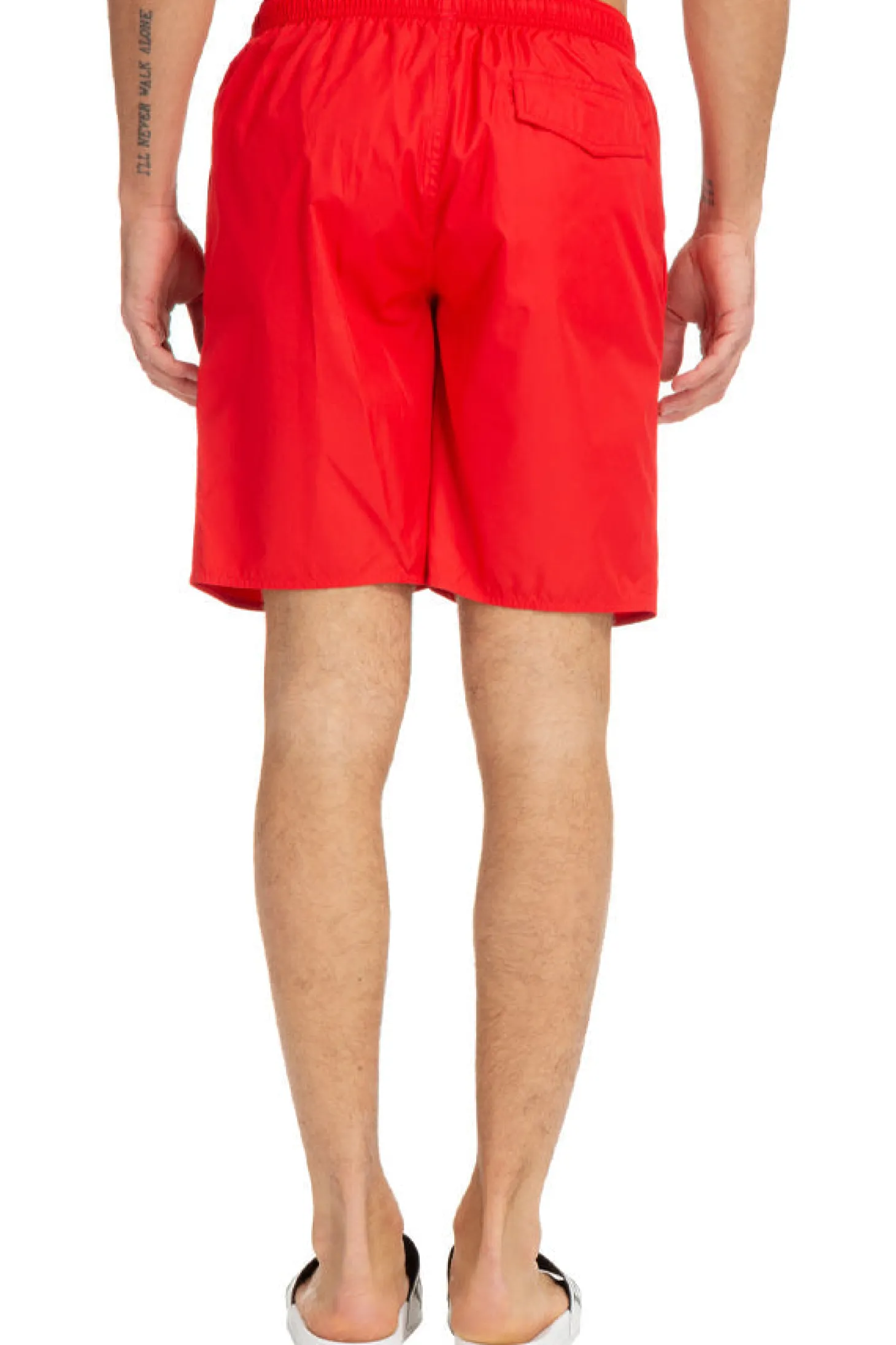 EA7 - Beachwear Rosso