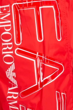 EA7 - Beachwear Rosso