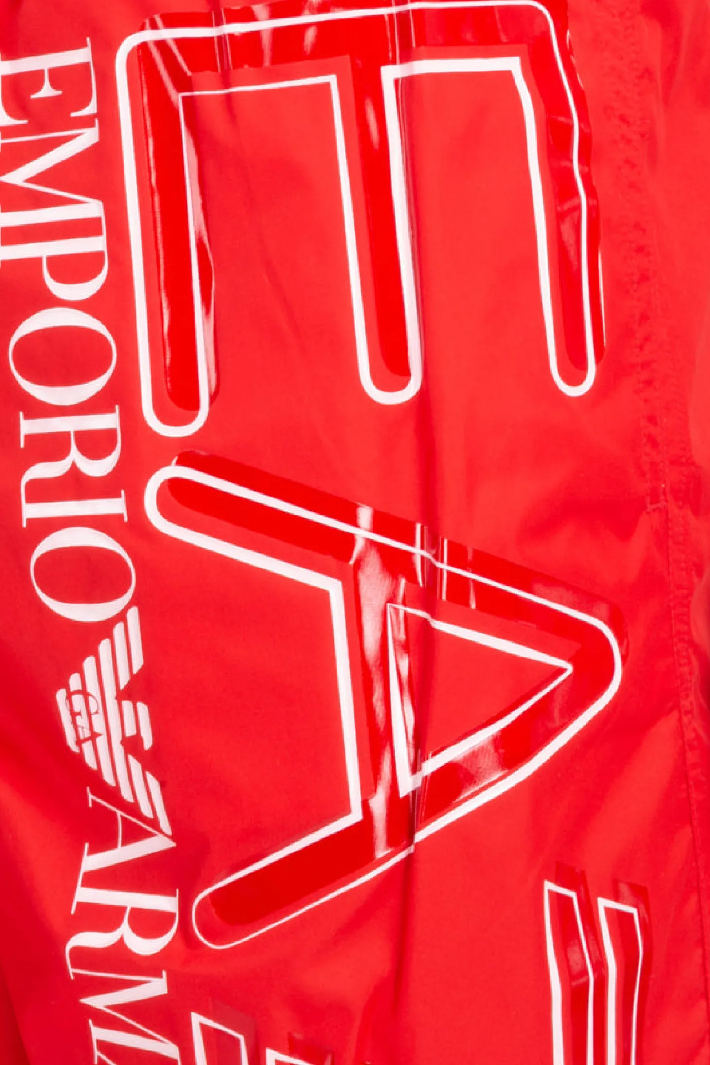EA7 - Beachwear Rosso
