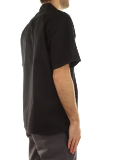 Embroidered S/S Work Shirt