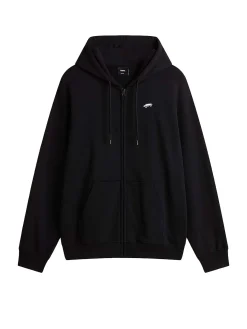 Felpa con cappuccio e zip Salton