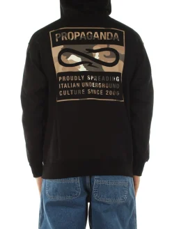 Felpa Label Camo