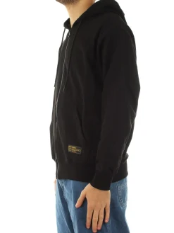 Felpa Label Camo