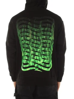 Felpa Ribs Flame