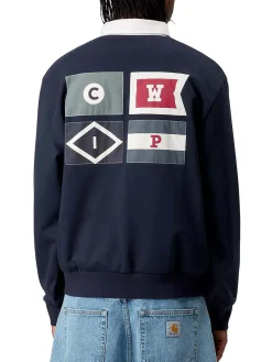 Flags Rugby Sweatshirt