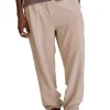 Fubar Linen Pleated Pant