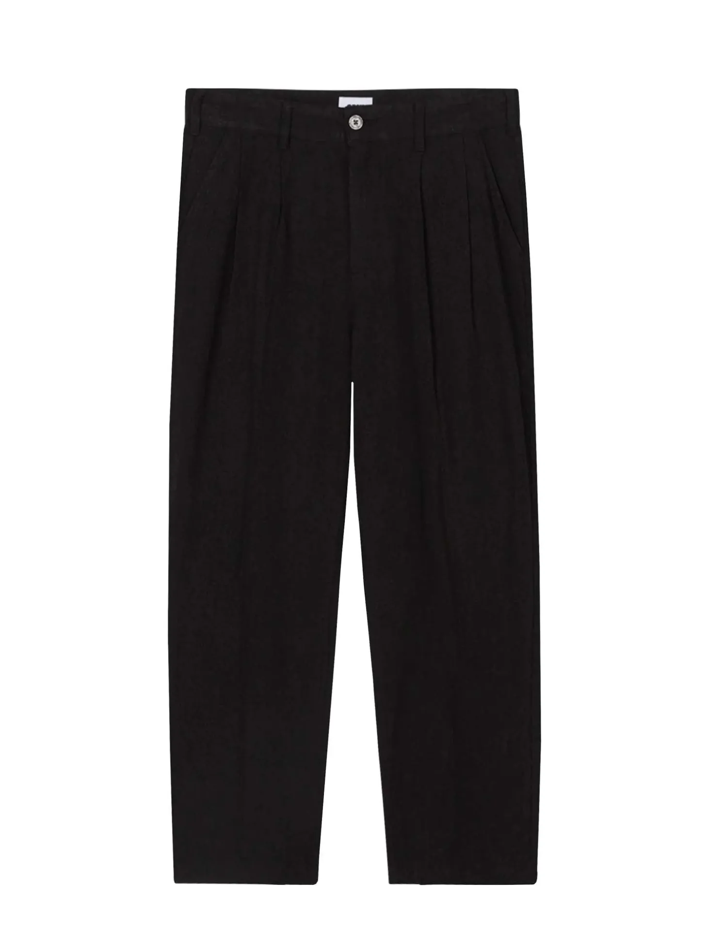 Fubar Linen Pleated Pant