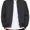 Giacca Bomber Solid Color