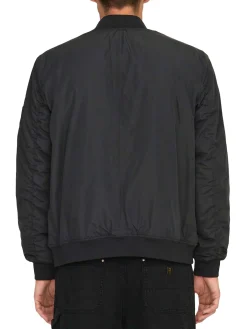 Giacca Bomber Solid Color