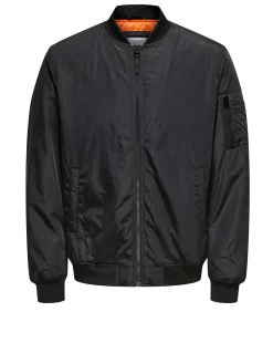 Giacca Bomber Solid Color