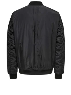 Giacca Bomber Solid Color