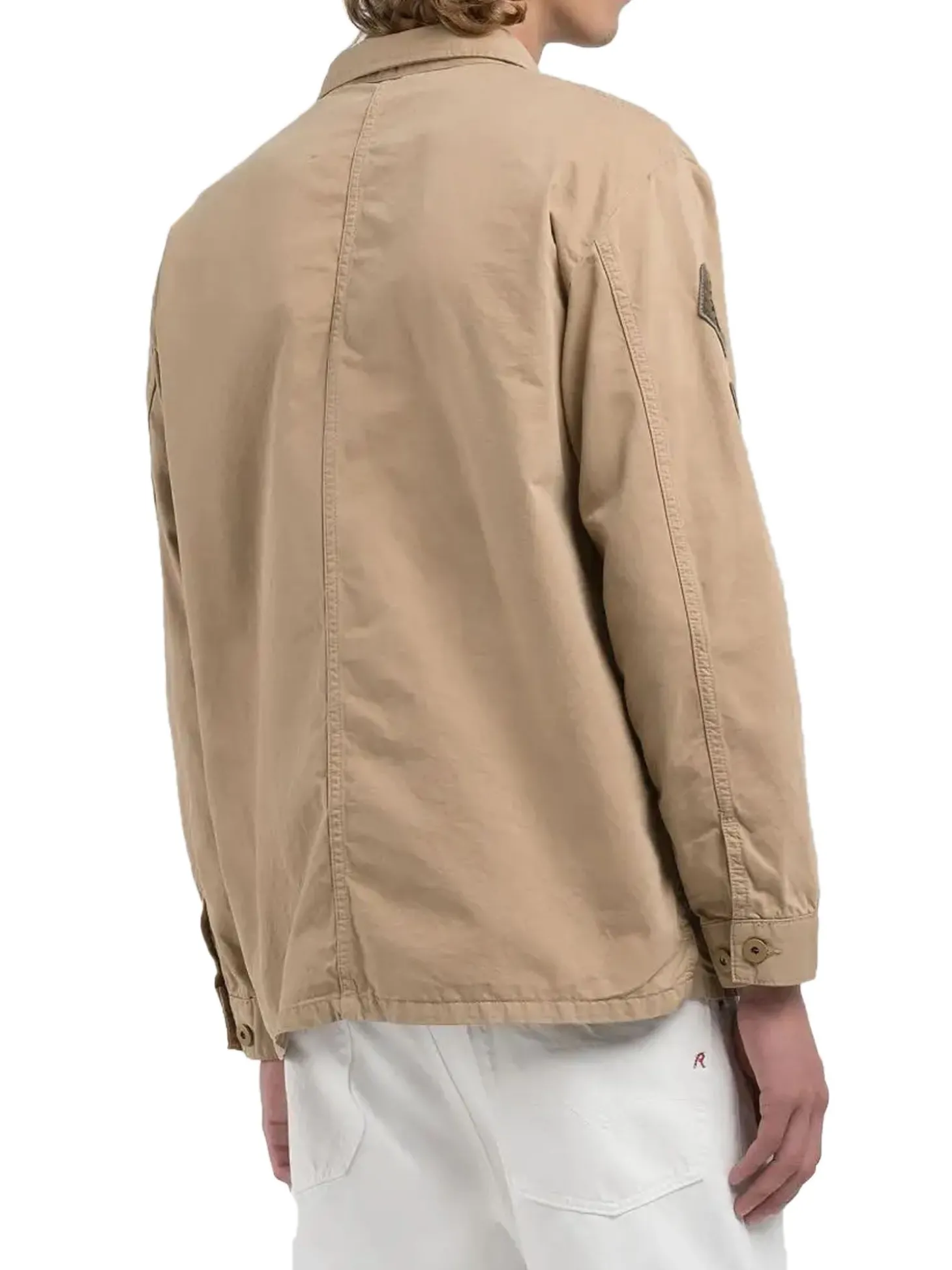 Giacca Camicia Patch