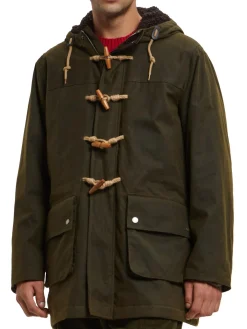 Giacca cerata Duffle Coat