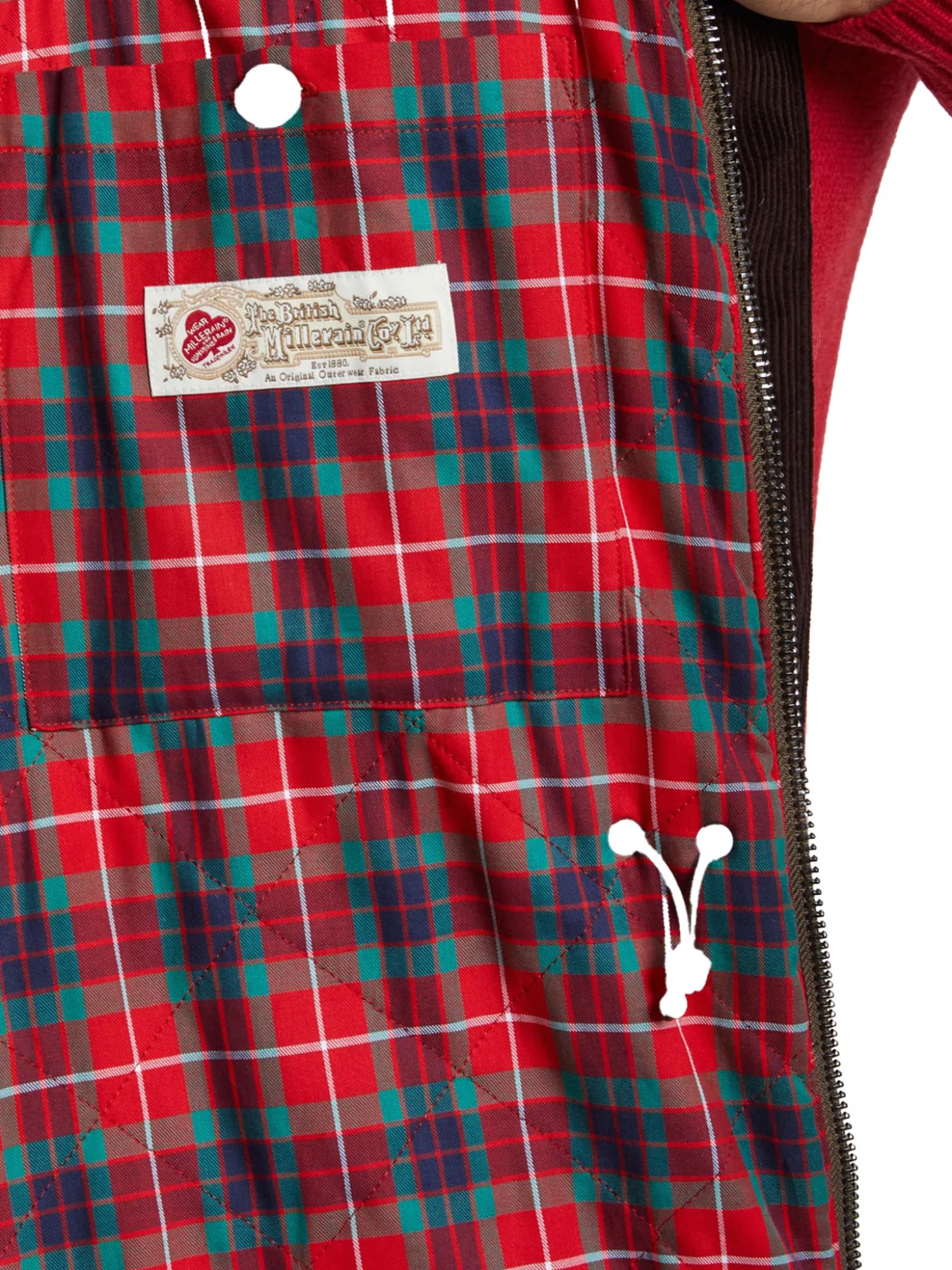 Giacca cerata Duffle Coat
