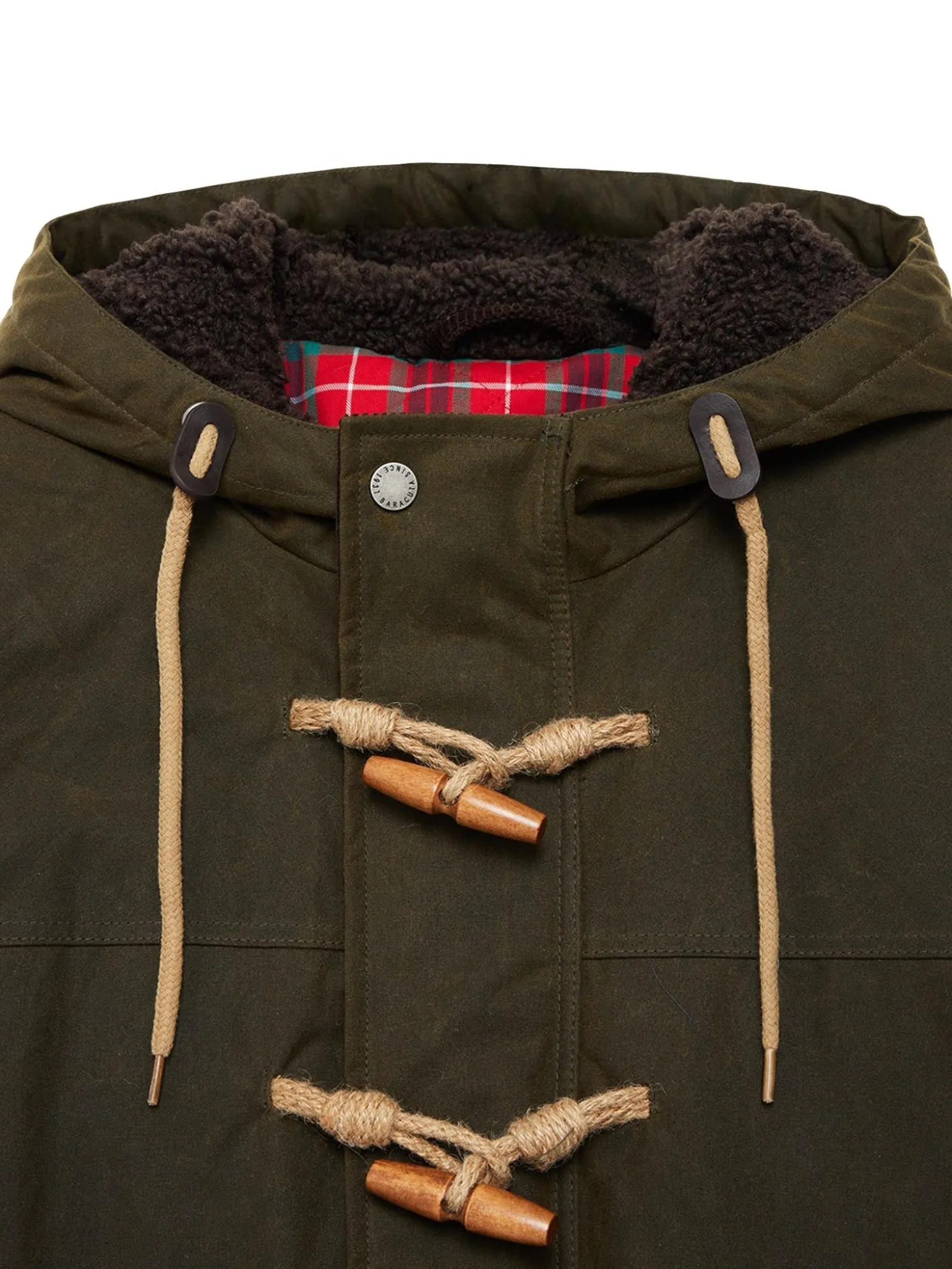 Giacca cerata Duffle Coat